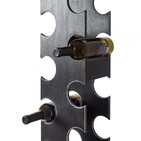 Підставка для вина Woodville Нью-Йорк чорний 