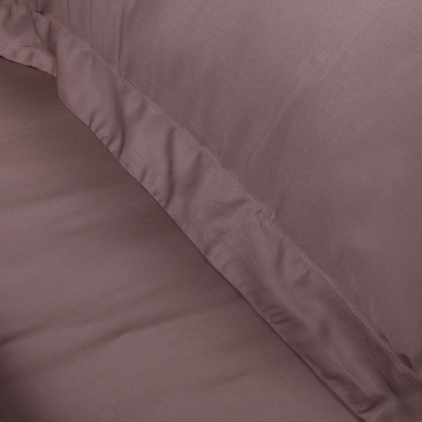 Комплект постельного белья Bamboo 2 коричневый La Nuit 