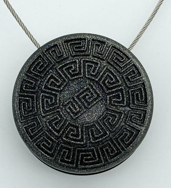 Магнит Безконечность d50 мм старое серебро WWW125-16 MISLT