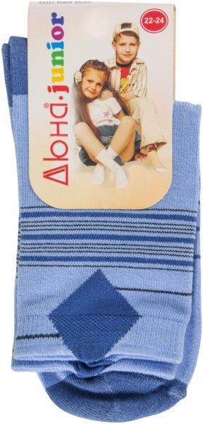Шкарпетки дитячі Duna 5В 400 р.22–24 блакитний 