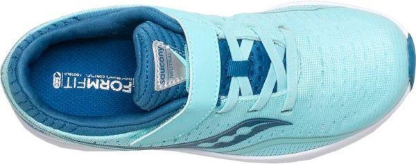Кроссовки Saucony KINVARA 11 A/C SK162430 р.US 10,5 бирюзово-синий