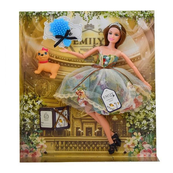Кукла Shantou Emily QJ078B с аксессуарами