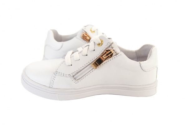 Кеды детские Мальви р.34 белый Ш-460 А 