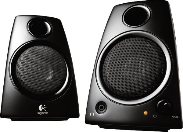 Акустична система Logitech Z130 (980-000418) 2.0 black  