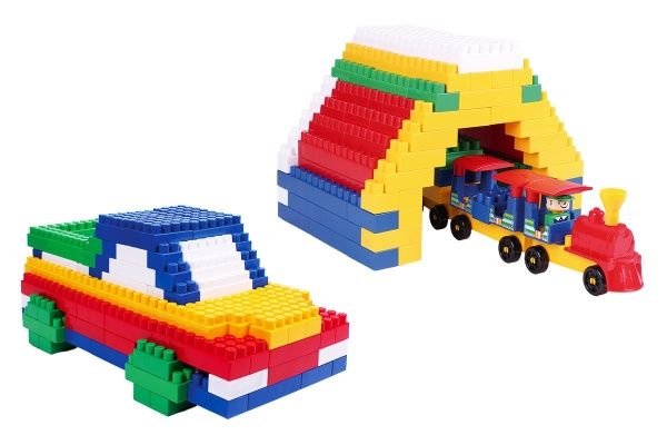 Конструктор строительный ТехноК Техно 5 0533