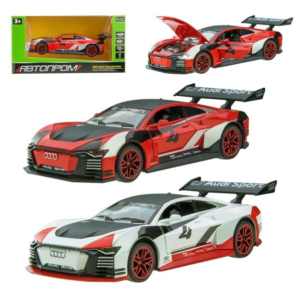 Машинка Автопром в асортименті 1:28 5857