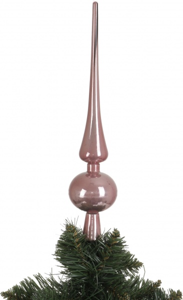 Верхівка для ялинки CAN208310 глянцева d60 мм в асортименті 