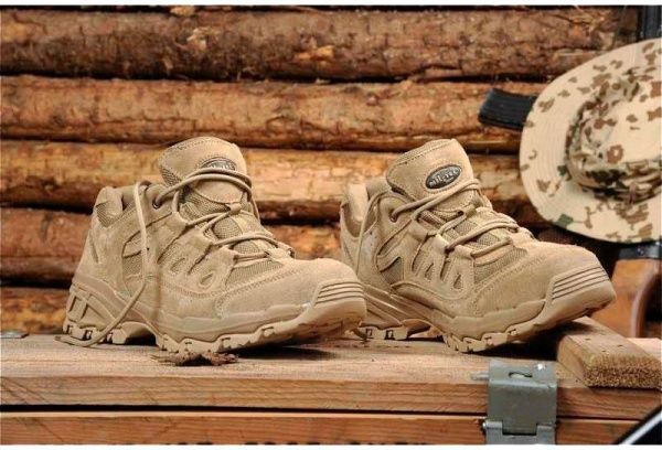 Ботинки тактические Mil-Tec TROOPER SQUAD 12823502 р.43 coyote 