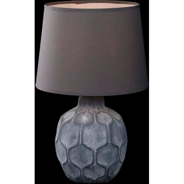 Настольная лампа декоративная Accento lighting ALT-T-H4017G 1x40 Вт E27 серый 