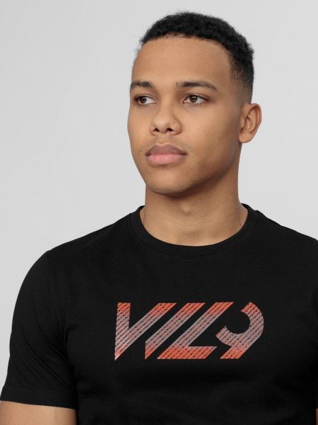 Футболка 4F D4L21-TSM505-20S р.S черный