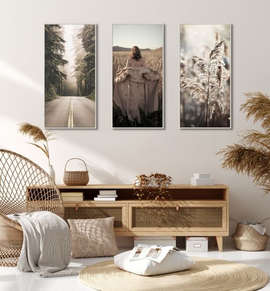 Картина модульная Свобода 80x120 см Юрис Проф Арт 