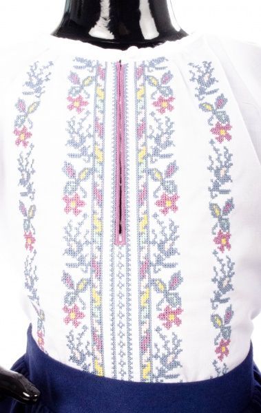 Блуза Эдельвика 92-21/09 р.152 белый 