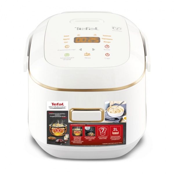 Мультиварка Tefal Mini Multicooker RK601132 