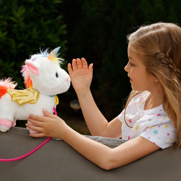 Игрушка интерактивная Sprint Единорог на прогулке SPR002