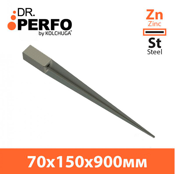 Опора колони Kolchuga 900х70х70 мм