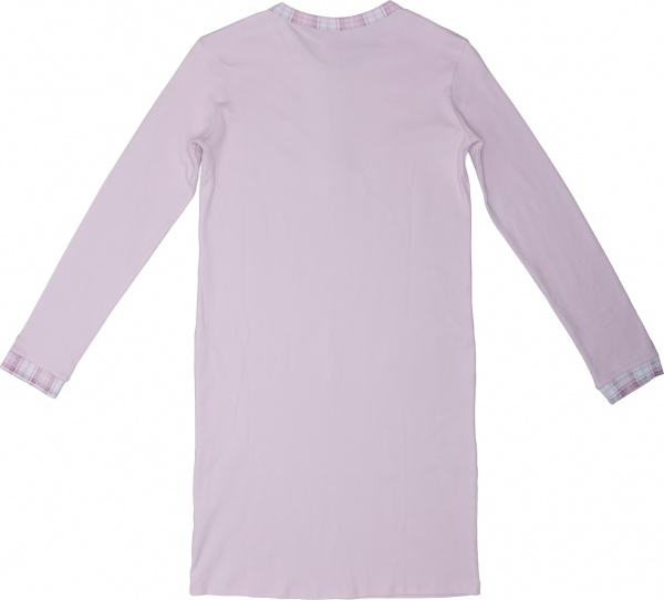 Ночная рубашка Flis clothes Розовый сон р. S розовый 