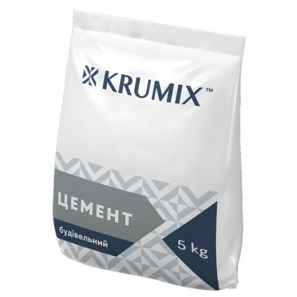 Цемент KRUMIX ПЦ ІІ БК 400 5 кг