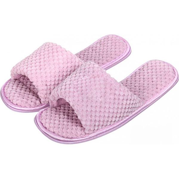 Обувь домашняя гостевая розовая