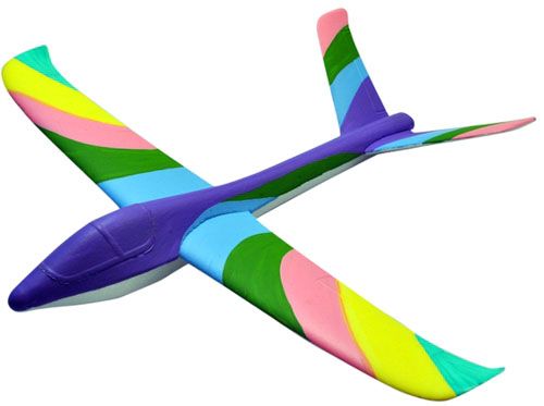 Планер метательный J-Color Eagle c комплектом красок JC-30318