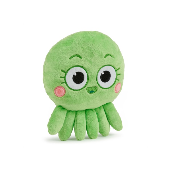 М'яка іграшка BABY SHARK серії Big Show_Вола 20 см 61553