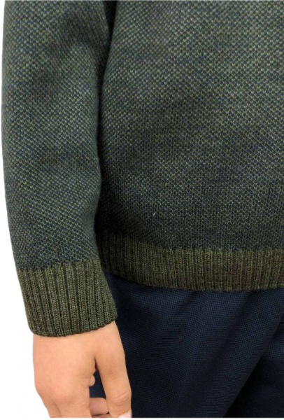 Джемпер для мальчика ART KNIT Трио р.152 хаки 