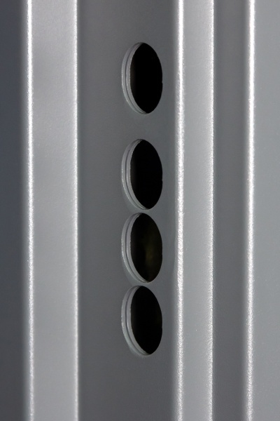 Двері вхідні Булат Гарант 535 бетон антрацит 2050x850 мм ліві