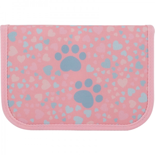 Пенал шкільний Kitten K22-622-15 KITE рожевий