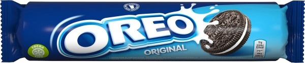 Печенье OREO с какао и начинкой ванильного вкуса 154 г 