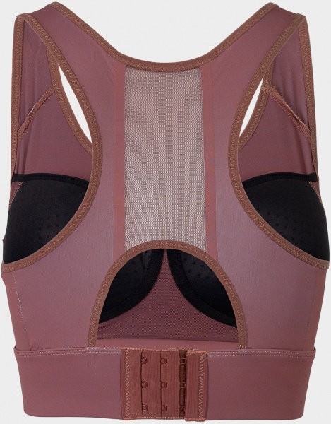 Бра 4F SPORTS BRA STAD010 H4Z22-STAD010-60S р.S бордовий