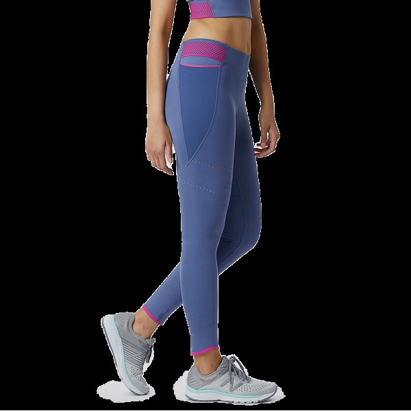 Лосины New Balance Q SPEED WP21280NSY р.S синий