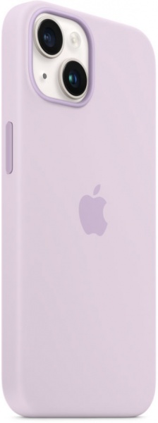 Чехол Apple Silicone Case with MagSafe для iPhone 14 lilac(MPRY3ZE/A)