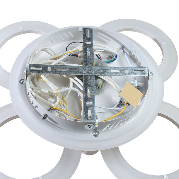 Світильник світлодіодний LED CONCEPT Santry R 5 з пультом ДК 55 Вт білий 2800-6000-RGB К 