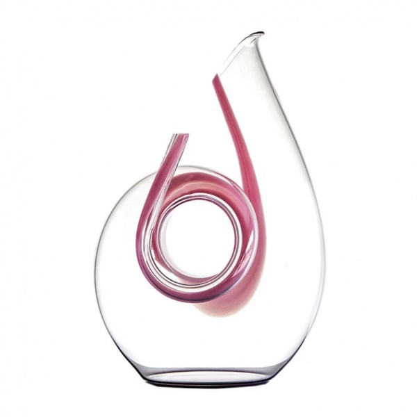 Декантер Curly Pink 1,4 л 5900080 Riedel