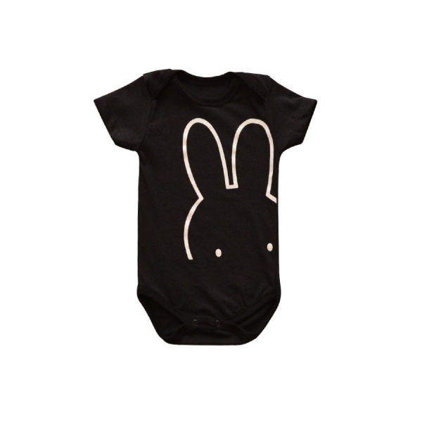 Боди детское для девочки Blanka Заяц р.74 коричневый 12671 