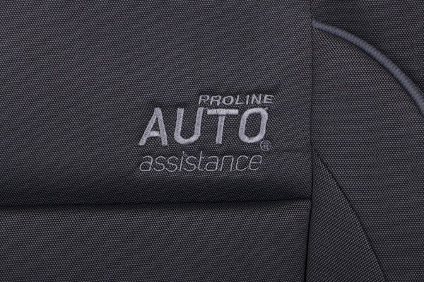 Комплект чохлів на сидіння універсальних Auto Assistance Proline AP-10571 сірий