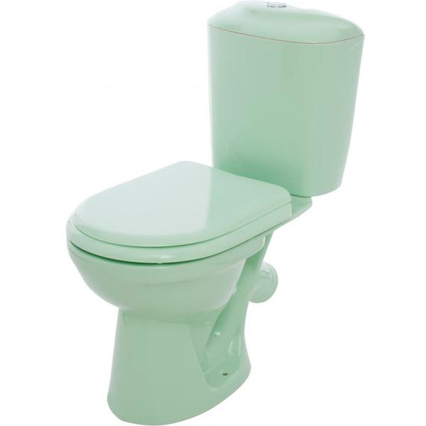 Компакт Керамин Палитра МС Алкапласт с сиденьем салатовый 