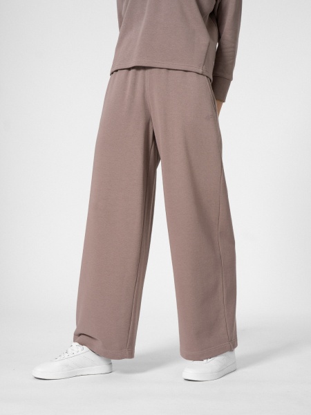 Штани 4F TROUSERS CAS F129 4FSS23TTROF129-82S р. S рожевий