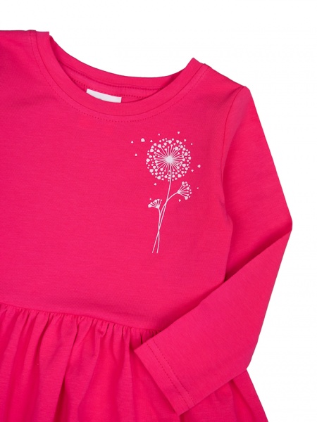 Плаття Luna Kids Сукня трикотажна р.128 малиновий 