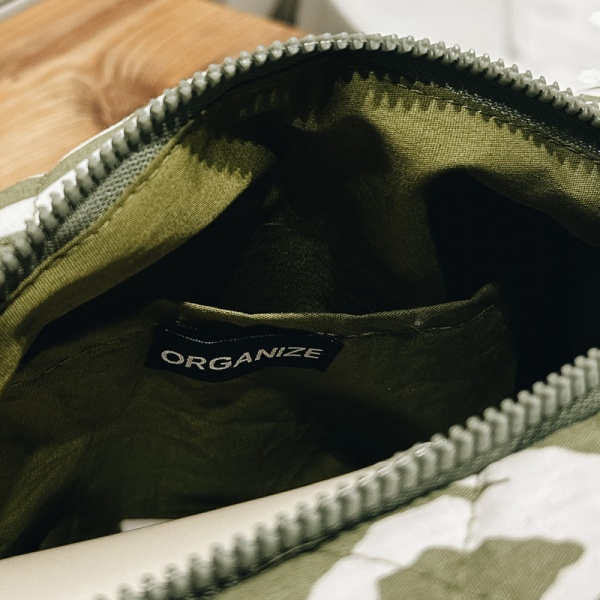 Косметичка Organize Косметичка бавовняна Organize Зебра 24*13*13 см мульти 