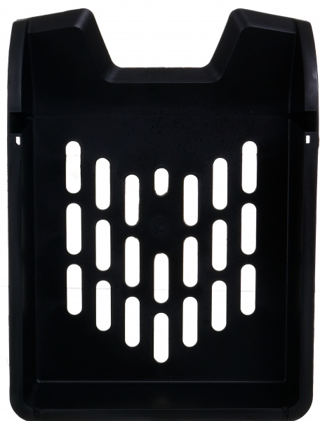 Лоток для бумаг горизонтальный ПП 34х25,2х5,7 см черный Arnika