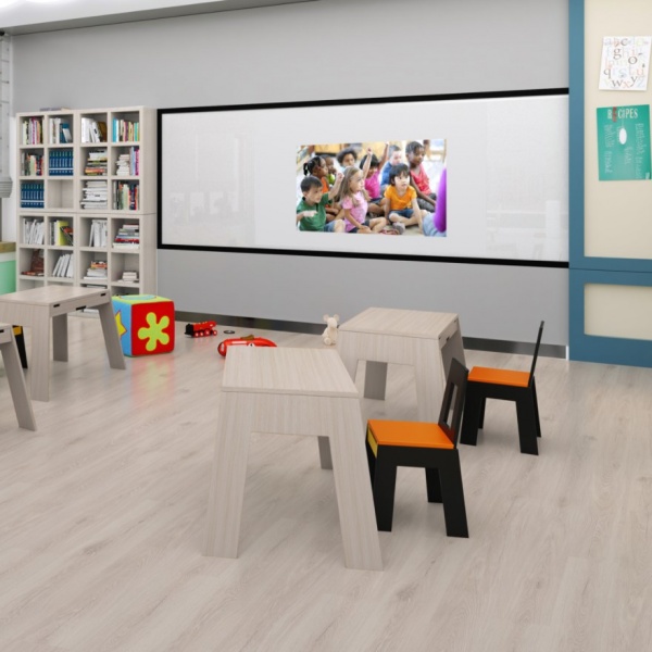 Ламінат YILDIZ Entegre TerraClick M topaz mese 31/AC3 7 мм (SF-33A) 