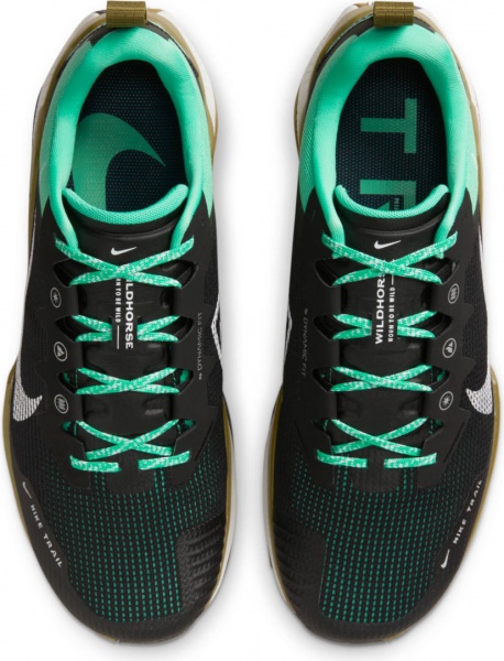 Кроссовки Nike REACT WILDHORSE 8 DR2686-002 р.45 черный