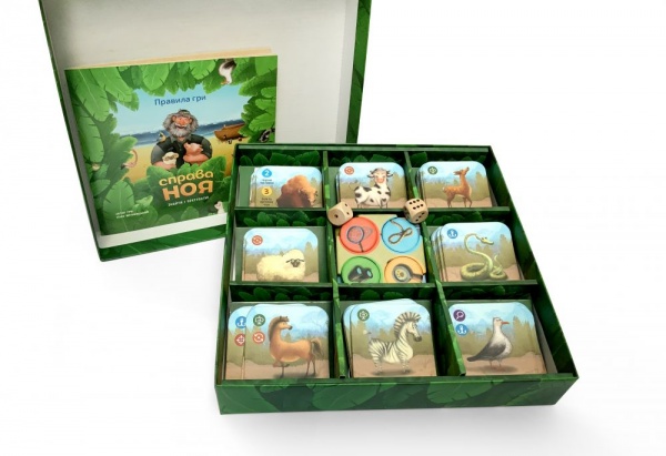 Гра настільна TAKA MAKA Справа Ноя 260001-UA