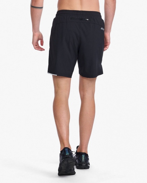 Шорти 2XU Aero 7 Inch Shorts MR6904b_BLK/SRF р. S чорний