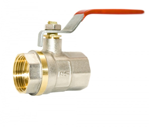 Кран шаровой STA Ду 20 ВВ (р.) никель