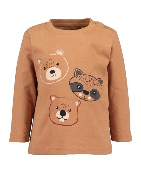 Реглан для хлопчика Blue Seven трикотажний р.86 мідний 977615 X* 