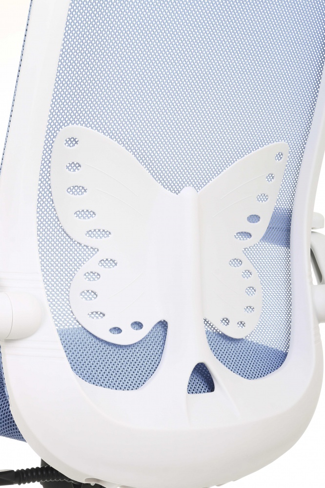 Кресло офисное Жасмін голубой