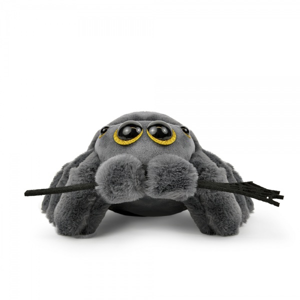 М'яка іграшка WP Merchandise Павук Пухнастий міні 20 см сірий FWPSPIDRMIN23GY00