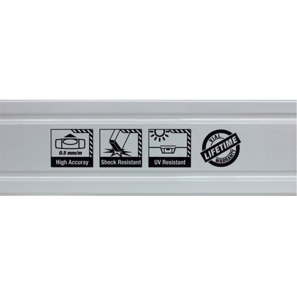 Рівень 80 см ACURATE ACU2-800