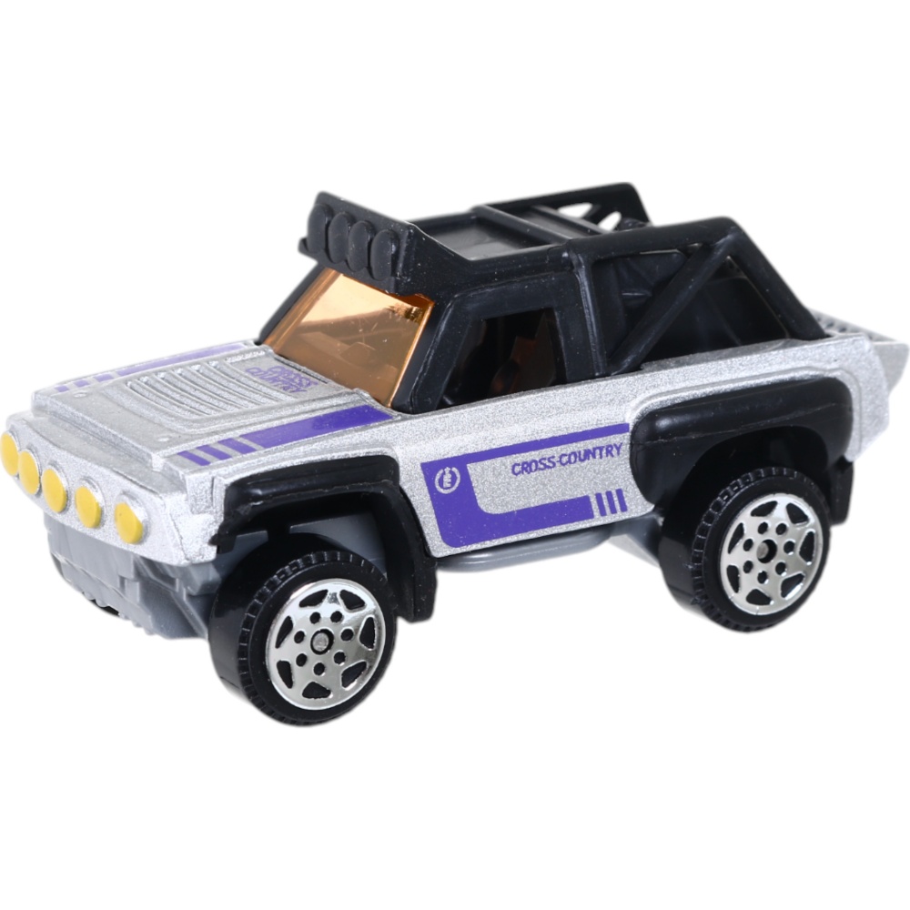 Игровой набор Xinze 1:64 машинки 6 шт. HJP1433500